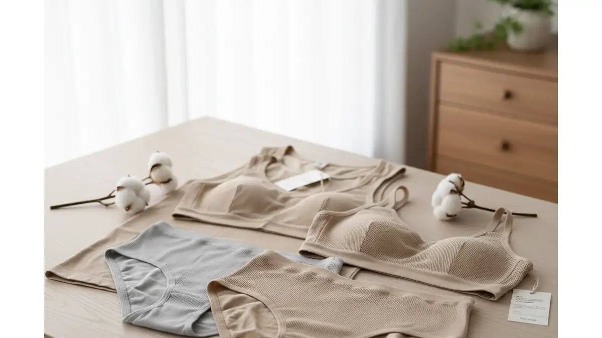 بهترین مدلهای لباس زیر نخی زنانه برای سلامت پوست