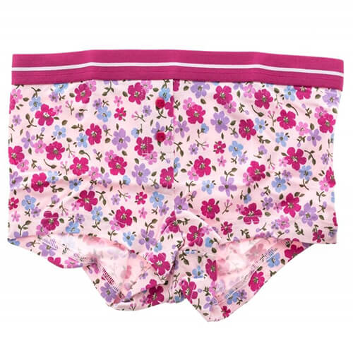 شورت نخی دخترانه صورتی