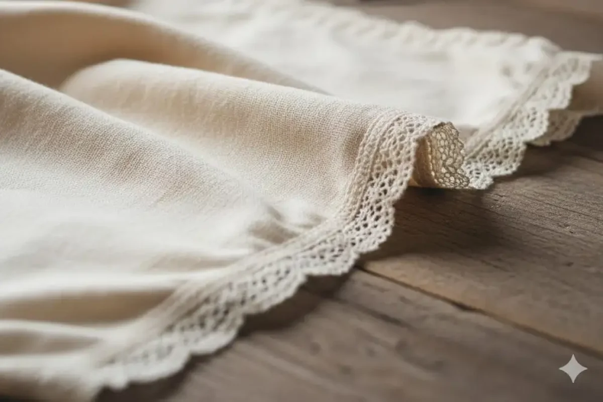 Women's cotton underwear with natural cotton fabric